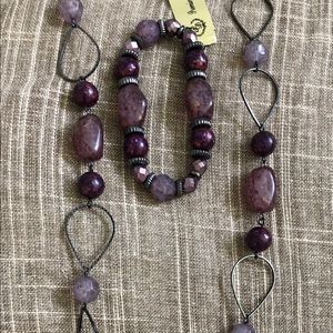 Premier Designs Rhapsody Necklace Stretch Bracelet